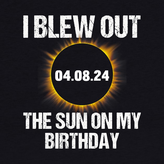 Birthday Solar Eclipse I Blew Out The Sun On My Birthday by mayamaternity